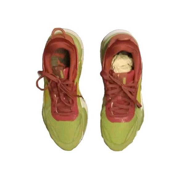 NWOB Puma Master Of The Universe RS-X Battle Cat RSX US 8 He Man Green Burgundy main image 4